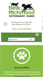 Mobile Screenshot of nrvetclinic.com